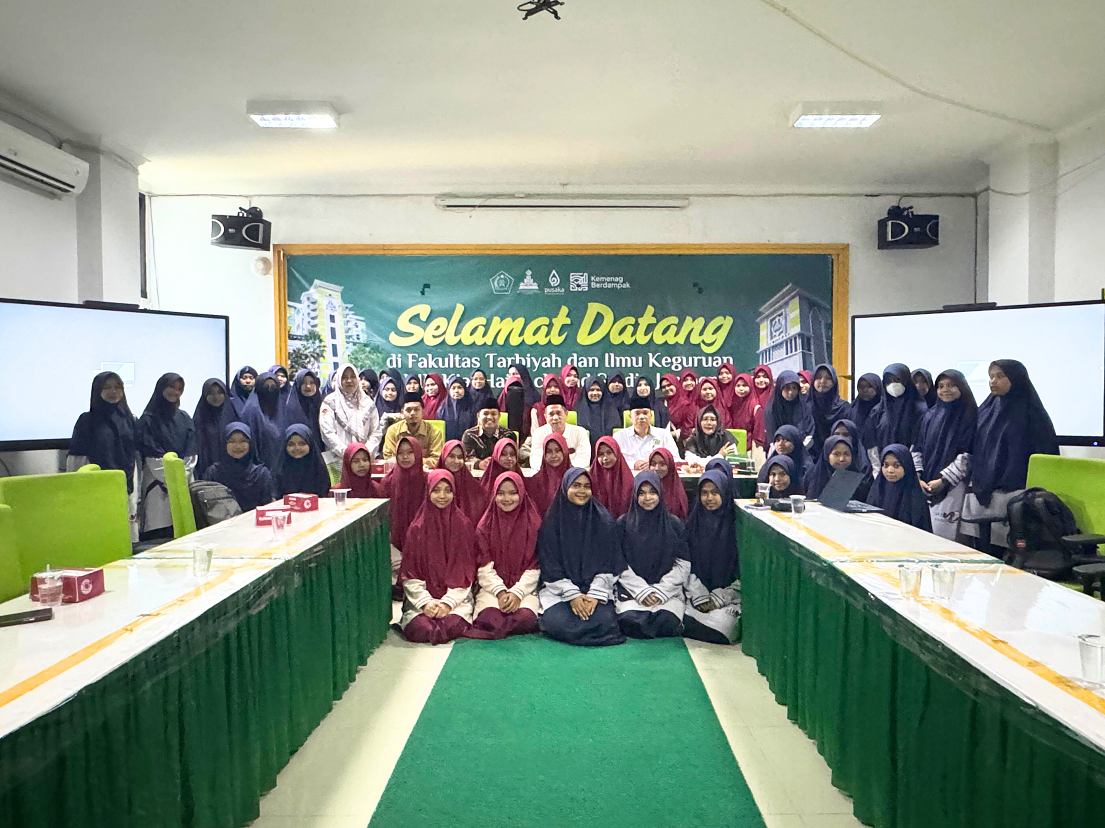 Prodi Tadris Bahasa Inggris FTIK UIN KHAS Jember Perkuat Jejaring melalui Kerja Sama dengan MA Al Irsyad Bondowoso